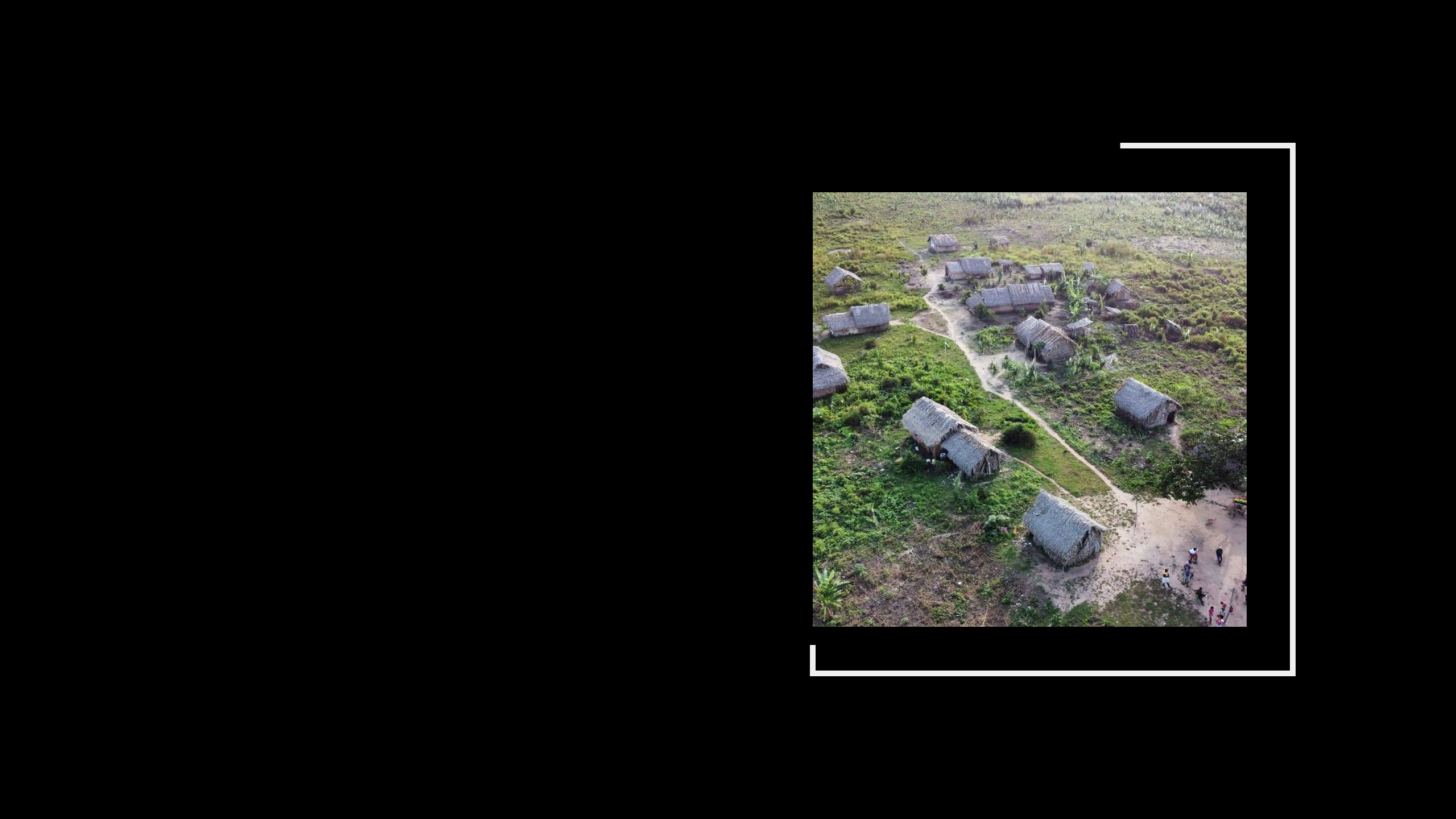 The Quilombo Onça community in Maranhão, Brazil, where HRD and quilombola Antonio Alves, 73, was the victim of attempted murder.