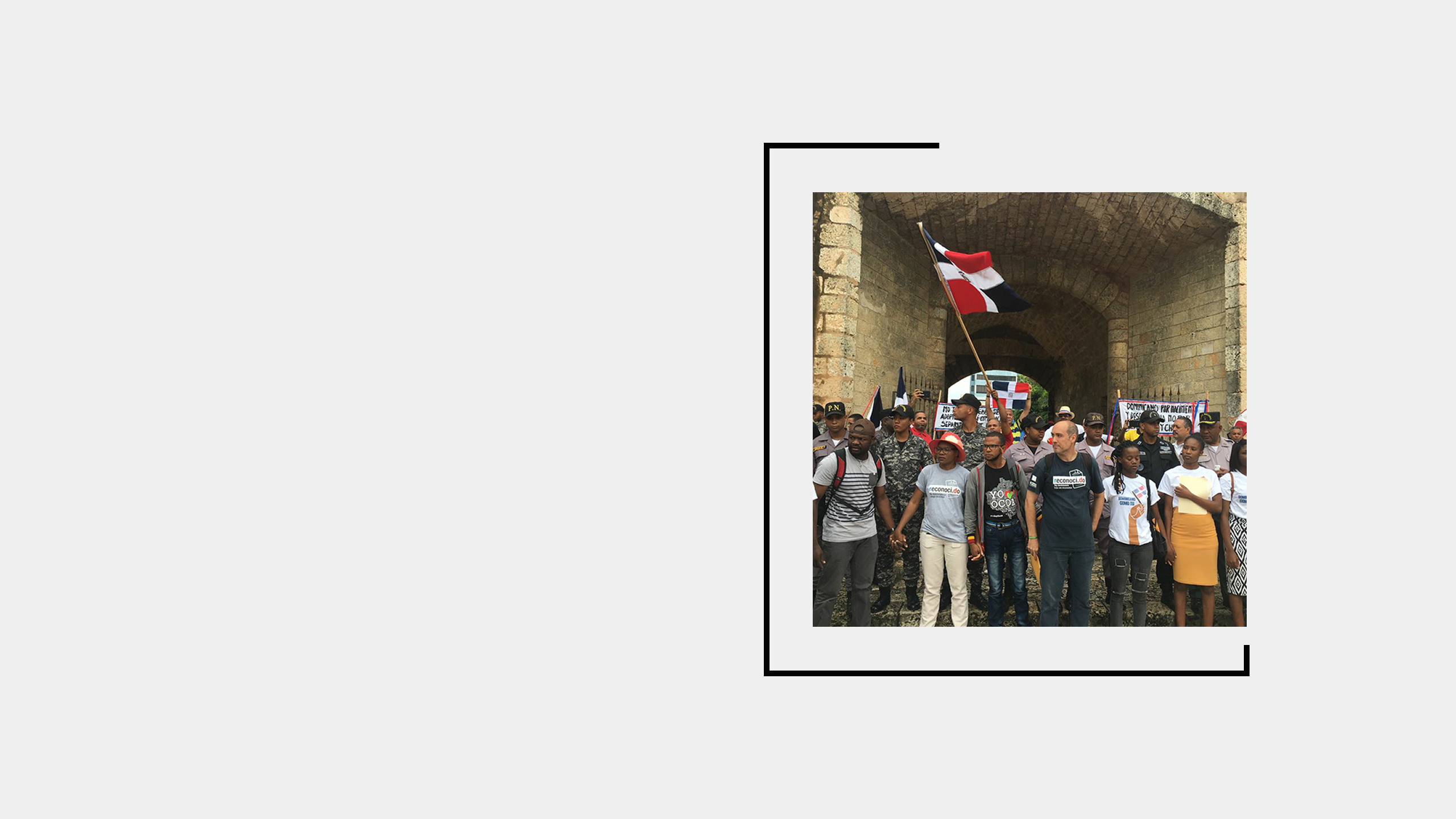Reconoci.do is one of several human rights organisations and HRDs working on migrants’ rights and the rights of Dominicans of Haitian descent, who are subjected to intimidation and violence.