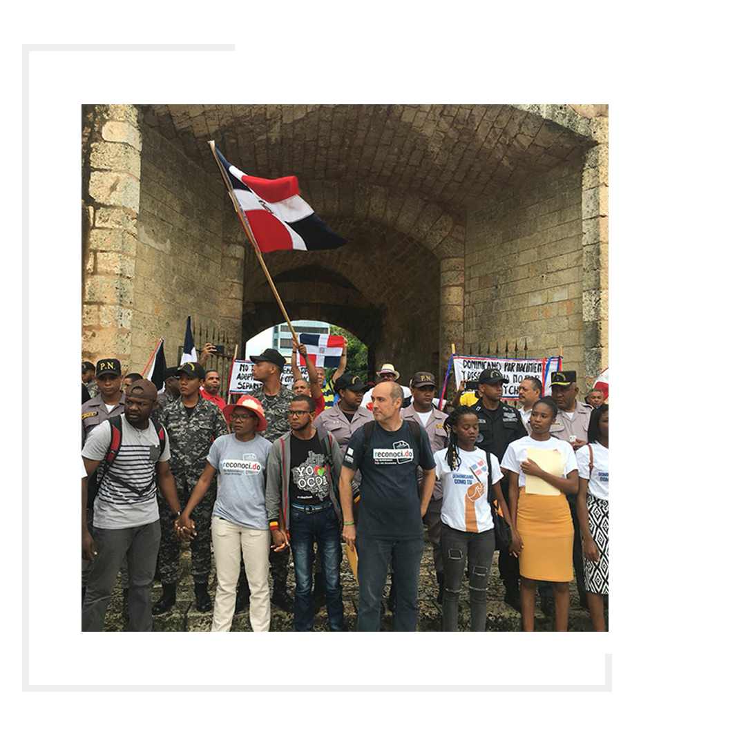 Reconoci.do is one of several human rights organisations and HRDs working on migrants’ rights and the rights of Dominicans of Haitian descent, who are subjected to intimidation and violence.