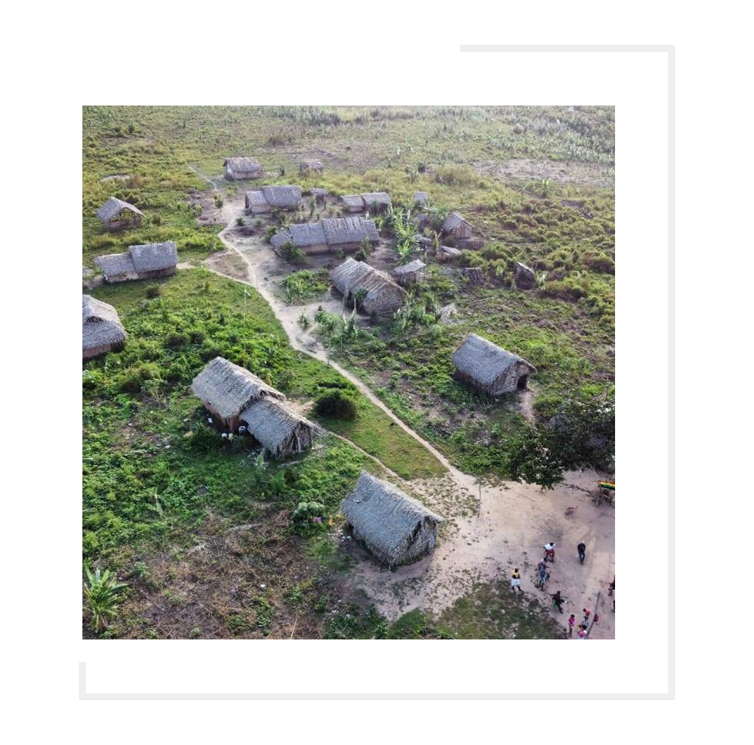 The Quilombo Onça community in Maranhão, Brazil, where HRD and quilombola Antonio Alves, 73, was the victim of attempted murder.